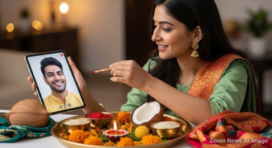 Bhai Dooj 2025:भाई दूज पर भाई दूर हो तो ऐसे मनाएं त्योहार: जानें तिलक विधि और शुभ मुहूर्त