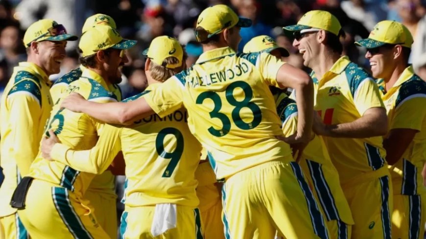 ICC Rankings:ऑस्ट्रेलिया ने वनडे सीरीज जीतकर लगाई लंबी छलांग, भारत टॉप पर बरकरार