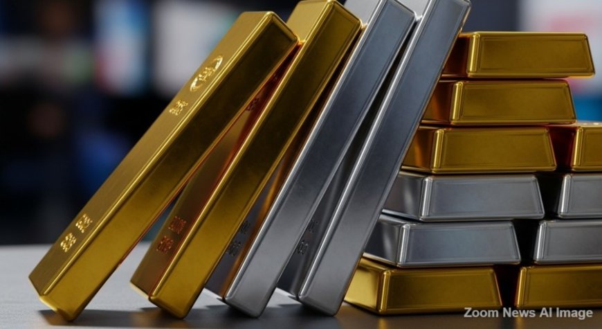 Gold Price Today:सोना-चांदी की कीमतों में भूचाल: न्यूयॉर्क से मुंबई तक भारी गिरावट