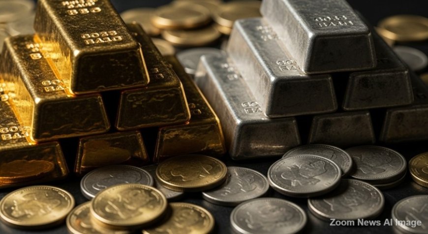 Gold-Silver Price Today:सोना एक दिन में ₹1,836 और चांदी ₹4,417 सस्ती, हफ्ते भर में ₹9,356 की गिरावट
