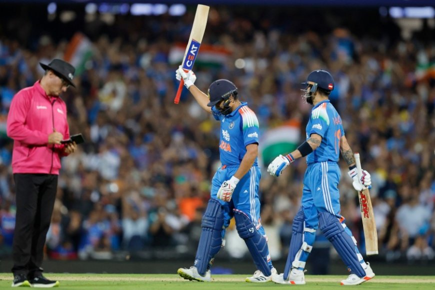 Rohit Sharma News:रोहित का ऑस्ट्रेलिया में ऐतिहासिक शतक: कोहली-संगकारा का रिकॉर्ड तोड़ बने नंबर-1