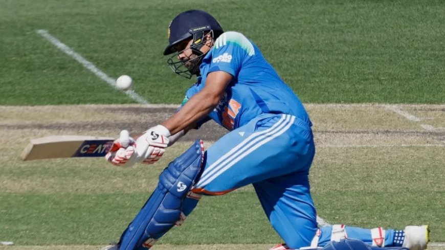 Rohit Sharma News:रोहित शर्मा ने जड़ा शतक, लेकिन तीन छक्कों से चूक गए ऐतिहासिक वर्ल्ड रिकॉर्ड बनाने से
