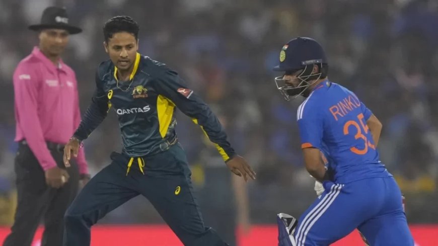 IND vs AUS:T20 सीरीज से पहले ऑस्ट्रेलिया को झटका, जाम्पा की जगह तनवीर संघा टीम में शामिल
