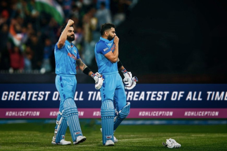Virat Kohli New Record:विराट ने रचा इतिहास, वनडे और T20I में तेंदुलकर को पछाड़कर बने सबसे ज्यादा रन बनाने वाले बल्लेबाज