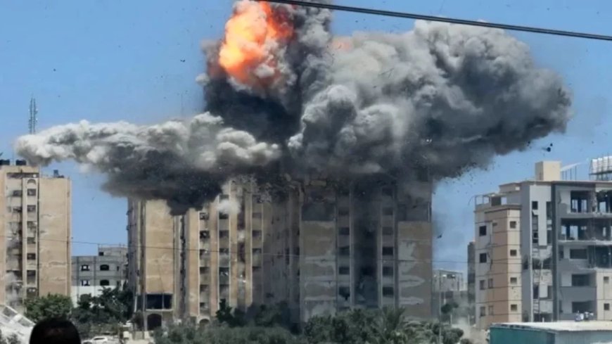 Israel-Gaza Conflict:इजराइल के हमलों से फिर दहला गाजा: नेतन्याहू के आदेश पर IDF ने बरपाया कहर, 18 की मौत