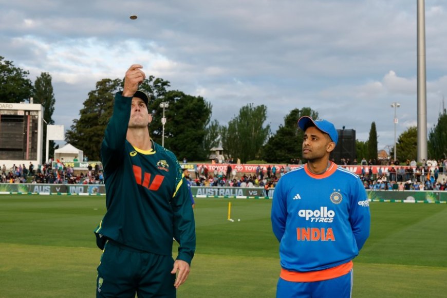 IND vs AUS:ऑस्ट्रेलिया ने टॉस जीतकर गेंदबाजी चुनी; बुमराह की वापसी से बढ़ा टीम इंडिया का जोश