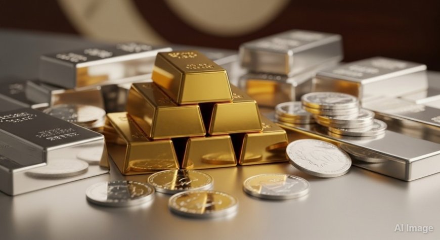 Gold-Silver Price:9 दिन की गिरावट के बाद सोना ₹2,585 महंगा, चांदी भी ₹4,737 बढ़कर ₹1.47 लाख किलो