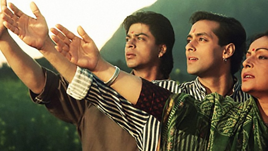 Karan-Arjun Cast Fees:1995 की ब्लॉकबस्टर फिल्म के लिए सलमान खान ने ली थी सबसे ज्यादा फीस