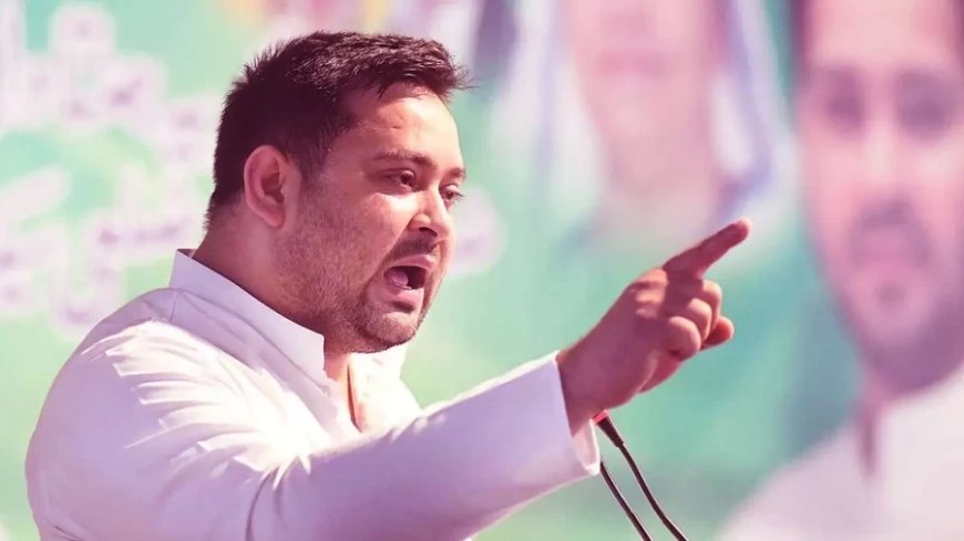 Bihar Elections:तेजस्वी यादव का 'जंगलराज' पर नया दांव, विरोधियों को दिया कड़ा संदेश