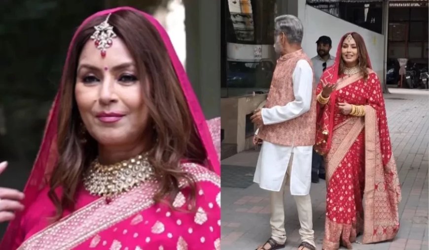 Mahima Chaudhry News:52 की उम्र में महिमा चौधरी ने की दूसरी शादी? संजय मिश्रा संग दुल्हन के लिबास में आईं नजर, जानें पूरा सच