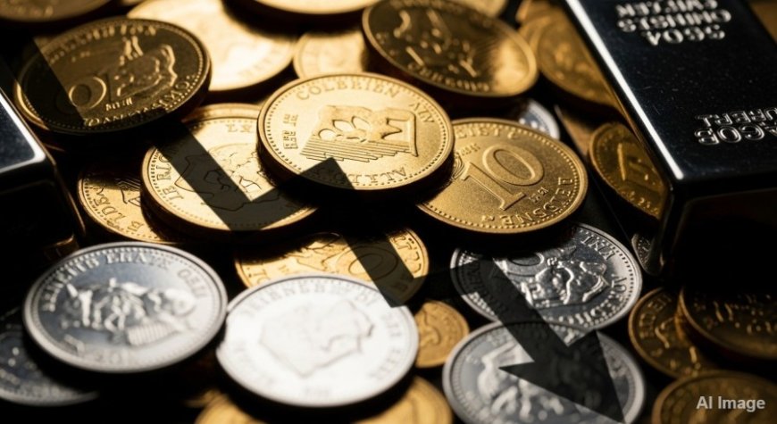 Gold Price Today:आज सोना ₹1,375 और चांदी ₹1,033 सस्ती: 13 दिन में गोल्ड ₹10,246 और चांदी ₹25,675 गिरी, जानें 3 वजह