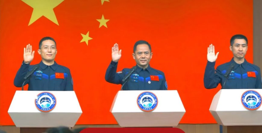 China Space Mission:चीन का शेनझोउ-21 मिशन: 32 वर्षीय वू फेई बनेंगे सबसे युवा एस्ट्रोनॉट, साथ जाएंगे चार चूहे