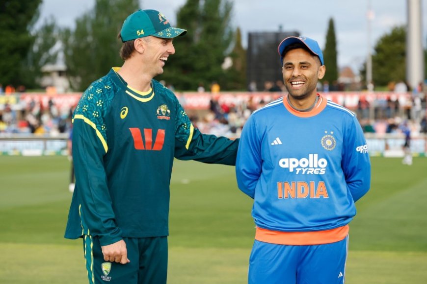 IND vs AUS:ऑस्ट्रेलिया ने टॉस जीतकर गेंदबाजी चुनी, मैथ्यू शॉर्ट की वापसी- देखें दोनों टैंको की प्लेइंग 11