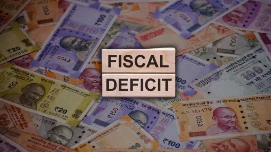 India Fiscal Deficit:सरकार का बढ़ता राजकोषीय घाटा: आधे साल में ही 36.5% के पार, अर्थव्यवस्था पर दबाव