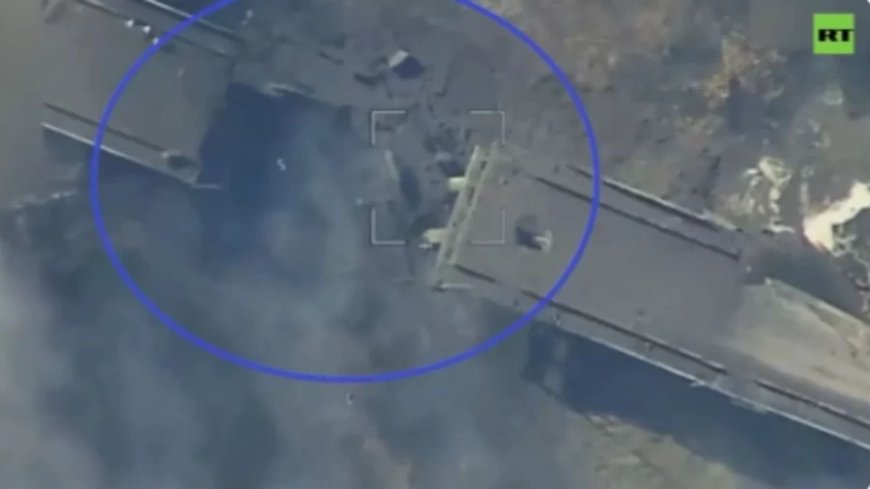 Russia-Ukraine War:रूस-यूक्रेन युद्ध में बड़ा मोड़: रूसी सेना ने उड़ाई यूक्रेन की 'लाइफलाइन' ब्रिज, पूर्वी मोर्चे पर बढ़ा तनाव