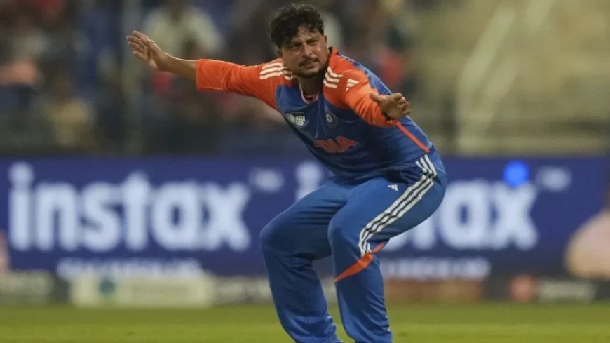 IND vs AUS:कुलदीप यादव बने टी20 इंटरनेशनल में नंबर-1 भारतीय गेंदबाज, ऑस्ट्रेलिया से मिली हार