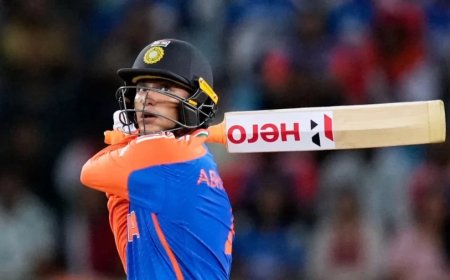 IND vs AUS:दूसरे टी-20 में टीम इंडिया की हार के बाद अभिषेक शर्मा ने बताई गलतियां, ऑस्ट्रेलियाई गेंदबाजों की तारीफ