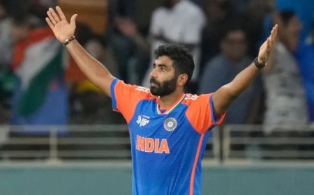 Jasprit Bumrah Record:बुमराह ने रचा इतिहास- चहल को पछाड़ा, अब अर्शदीप सिंह से बस एक कदम दूर