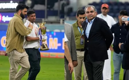 Asia Cup 2025:एशिया कप ट्रॉफी विवाद: BCCI ने दी चेतावनी, ICC में उठाएगा मामला