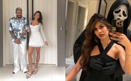 Jasmin Walia:हार्दिक पांड्या की एक्स गर्लफ्रेंड जैस्मिन वालिया भी बढ़ीं आगे, नए बॉयफ्रेंड संग शेयर कीं कोजी तस्वीरें