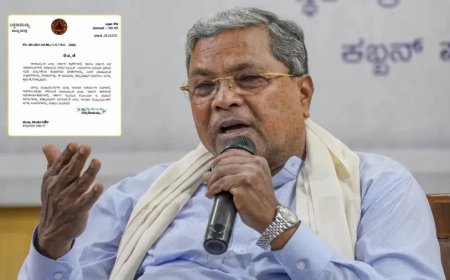 Karnataka Government:सिद्धरमैया सरकार का ऐतिहासिक फैसला: सरकारी दफ्तरों में प्लास्टिक बोतलें बैन, नंदिनी उत्पादों का उपयोग अनिवार्य