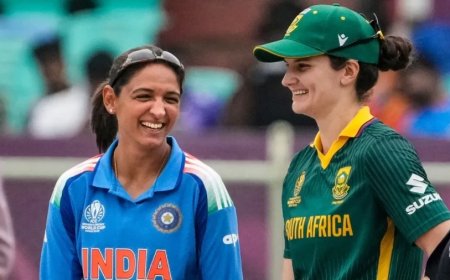 World Cup Final:महिला वनडे वर्ल्ड कप 2025: भारत को 20 साल पुराना रिकॉर्ड तोड़ना होगा, साउथ अफ्रीका से है फाइनल