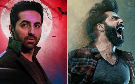 Thamma vs Bhediya:आयुष्मान खुराना ने क्रॉसओवर को लेकर खोला बड़ा राज, मैडॉक हॉरर कॉमेडी यूनिवर्स में बढ़ेगी टक्कर!