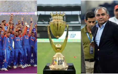 Asia Cup 2025 Trophy:भारत को 34 दिन बाद भी नहीं मिली एशिया कप ट्रॉफी, BCCI नकवी से लेने को तैयार नहीं; ICC मीटिंग में उठेगा मुद्दा