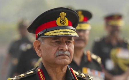 Operation Sindoor:पीएम मोदी ने दी थी खुली छूट, सेना ने 100 किमी अंदर घुसकर तबाह किए आतंकी ठिकाने - आर्मी चीफ