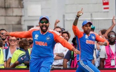 Rohit vs Surya:92 T20I मैचों के बाद रोहित शर्मा बनाम सूर्यकुमार यादव: कौन रहा आगे?