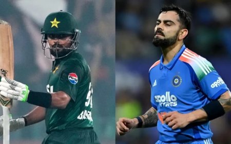PAK vs SA T20:बाबर आजम ने तोड़ा विराट कोहली का वर्ल्ड रिकॉर्ड, T20I में बने नए 'किंग'