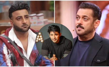 Bigg Boss 19:सलमान खान ने शहबाज को लगाई फटकार, बोले- 'तुम सिद्धार्थ शुक्ला के 1 परसेंट भी नहीं'