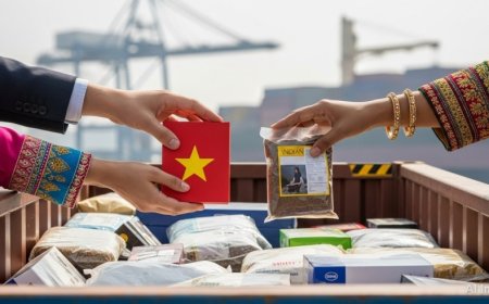 India Export Martx:अमेरिका को पछाड़ अब वियतनाम और बेल्जियम क्यों लुटा रहे भारत पर 'प्यार'