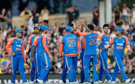 IND vs AUS:भारत ने तीसरे टी-20 में ऑस्ट्रेलिया को 5 विकेट से हराया, सीरीज 1-1 से बराबर