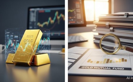 Gold ETF vs Gold MF:गोल्ड ETF बनाम गोल्ड म्यूचुअल फंड: जानें कौन सा निवेश विकल्प देगा अधिक मुनाफा
