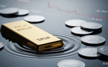 Gold Price Today:सोना और चांदी दोनों में भारी गिरावट: जानें 3 नवंबर के लेटेस्ट रेट