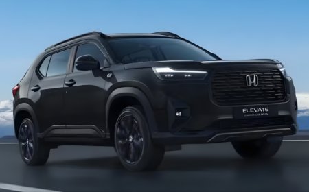 Auto:भारत में लॉन्च हुई Honda Elevate ADV Edition: जानें कीमत और खास फीचर्स