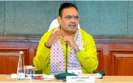 Rajasthan:ओवरस्पीडिंग, शराब पीकर ड्राइविंग पर लाइसेंस निलंबित: सीएम भजनलाल के सख्त निर्देश