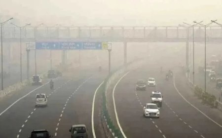 Delhi Weather:दिल्ली-एनसीआर में मौसम का बदलता मिजाज: सुबह ठंडी, दिन में 30°C पारा, AQI रेड जोन में