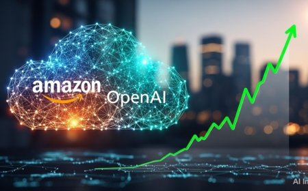 OpenAI Amazon Deal:ओपनएआई ने एमेजॉन के साथ की 38 अरब डॉलर की क्लाउड डील, शेयरों में उछाल