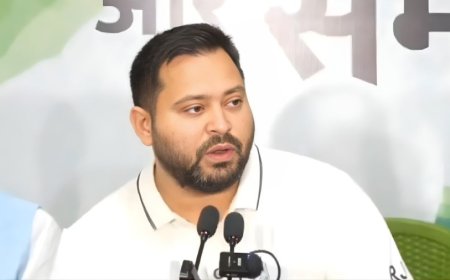 Bihar Elections:तेजस्वी यादव का बड़ा चुनावी वादा: सरकार बनी तो महिलाओं को मिलेंगे 30 हजार, किसानों को मुफ्त बिजली