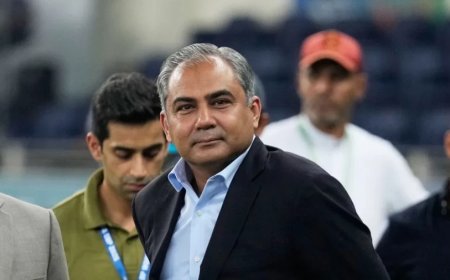 Asia Cup Trophy:आईसीसी मीटिंग से मोहसिन नकवी गायब, BCCI की चेतावनी से पाकिस्तान पर दबाव