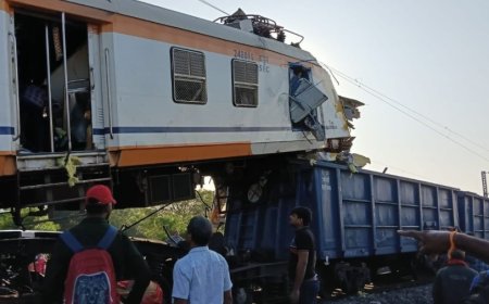 Bilaspur Train Accident:बिलासपुर में भीषण ट्रेन हादसा: पैसेंजर ट्रेन और मालगाड़ी की टक्कर, 6 की मौत, कई घायल