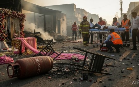 Jodhpur Gas Blast:जोधपुर में गैस सिलेंडर ब्लास्ट, शादी की तैयारियों के बीच 11 लोग घायल, 3 गंभीर