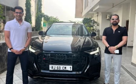 Rajasthan News:साइकिल पंचर बनाने वाले के बेटे ने 3 करोड़ की Audi के लिए खरीदा 31 लाख का VIP नंबर