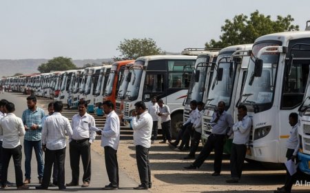 Rajasthan Bus Operators:राजस्थान में निजी बस ऑपरेटर्स का 24 घंटे का अल्टीमेटम, 'चक्का जाम' की तैयारी