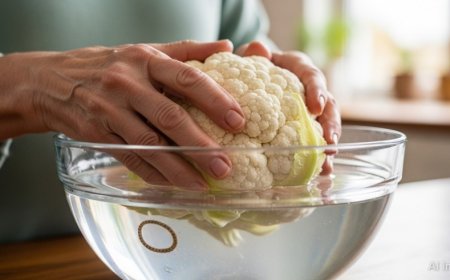 Cauliflower Cleaning:फूलगोभी से कीड़े निकालने का आसान तरीका: दादी-नानी का आजमाया हुआ नुस्खा