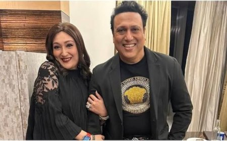 Govinda Wife Sunita Ahuja:जो अपशब्द कहे… पत्नी सुनीता आहूजा के बयान पर गोविंदा ने मांगी माफी, पंडित परिवार से जुड़ाव का किया जिक्र