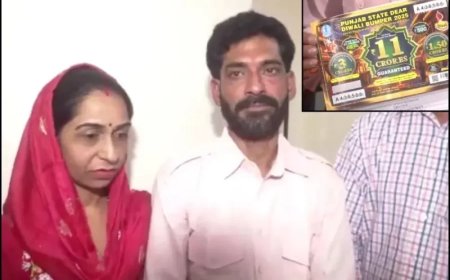 Punjab Lottery:सब्जी विक्रेता की चमकी किस्मत: पंजाब लॉटरी ने बनाया 11 करोड़ का मालिक