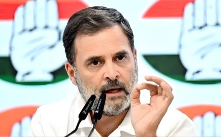 Bihar Elections 2025:बिहार चुनाव से पहले राहुल गांधी का 'हाइड्रोजन बम', आज दोपहर 12 बजे प्रेस कॉन्फ्रेंस